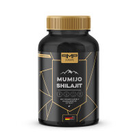 Shilajit Mumijo 200 Kapseln hochdosiert