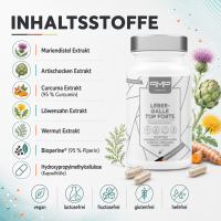 Leber-Galle top Forte, 60 Kapseln