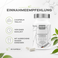 Magnesium Big 6 Komplex, 60 Kapseln