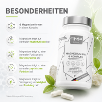 Magnesium Big 6 Komplex, 60 Kapseln