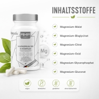 Magnesium Big 6 Komplex, 60 Kapseln