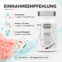 Darm plus Pulver, 60g
