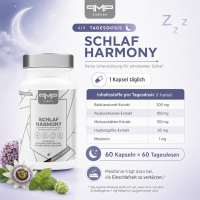 Schlaf Harmony, 60 Kapseln