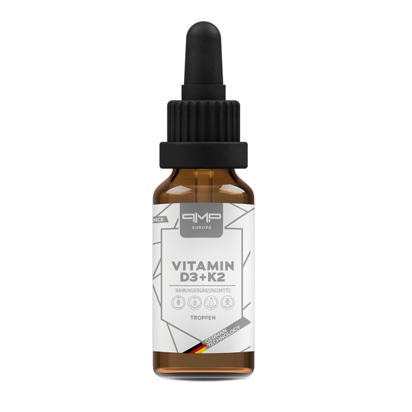 Vitamin D3 + K2, Tropfen