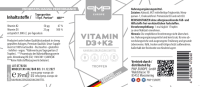 Vitamin D3 + K2, Tropfen