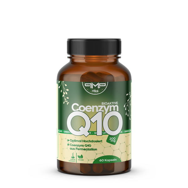 Coenzym Q10 200mg, 60 Kapseln