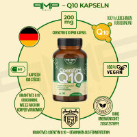 Coenzym Q10 200mg, 60 Kapseln