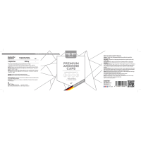 Premium Arginin Caps, 365 Kapseln