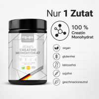 Creatin Monohydrat Premium, 500g Dose