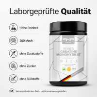Creatin Monohydrat Premium, 500g Dose