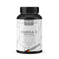 Omega 3  - 180 Weichkapseln mit 1000mg Fischöl pro...