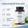 Omega 3  - 180 Weichkapseln mit 1000mg Fischöl pro Kapsel mit EPA 180 mg + DHA 120mg