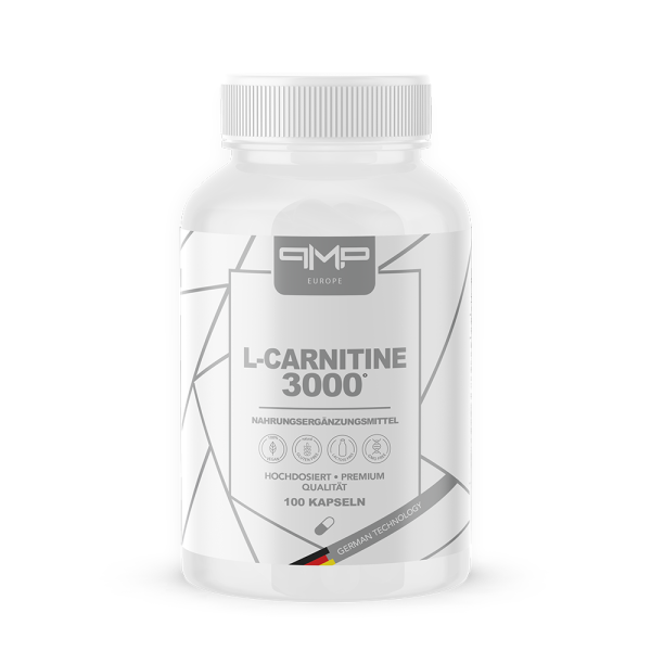L-Carnitin 3000 - L-Carnitin Tartrat 100 Kapseln