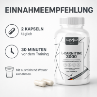 L-Carnitin 3000 - L-Carnitin Tartrat 100 Kapseln