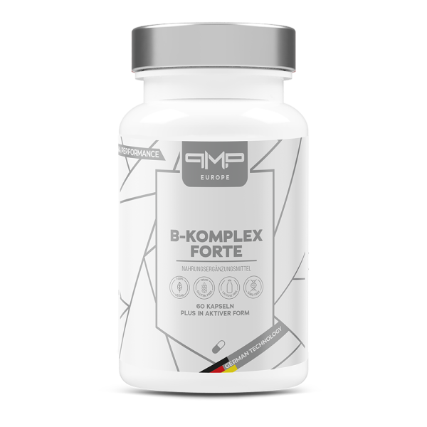 B-Komplex Forte in aktiver Form, 60 Kapseln