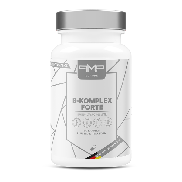 B-Komplex Forte in aktiver Form, 60 Kapseln