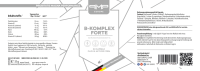 B-Komplex Forte in aktiver Form, 60 Kapseln