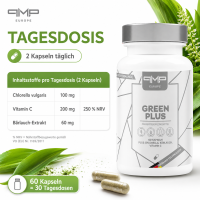Green plus, 60 Kapseln