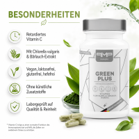 Green plus, 60 Kapseln