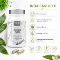Green plus, 60 Kapseln